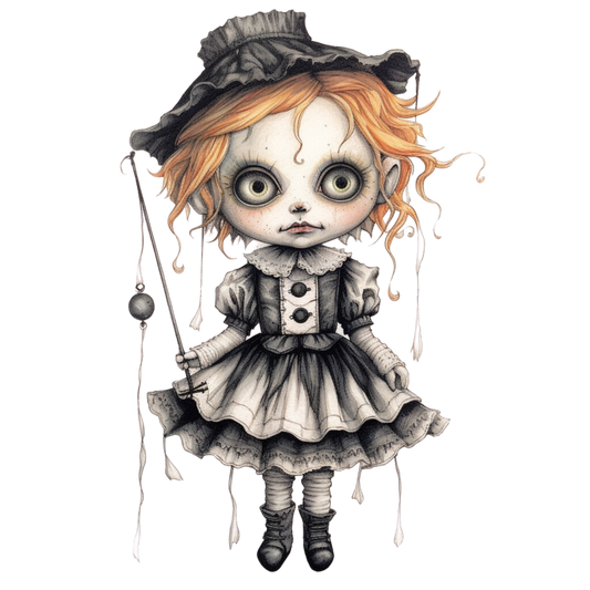 Creepy Doll 1