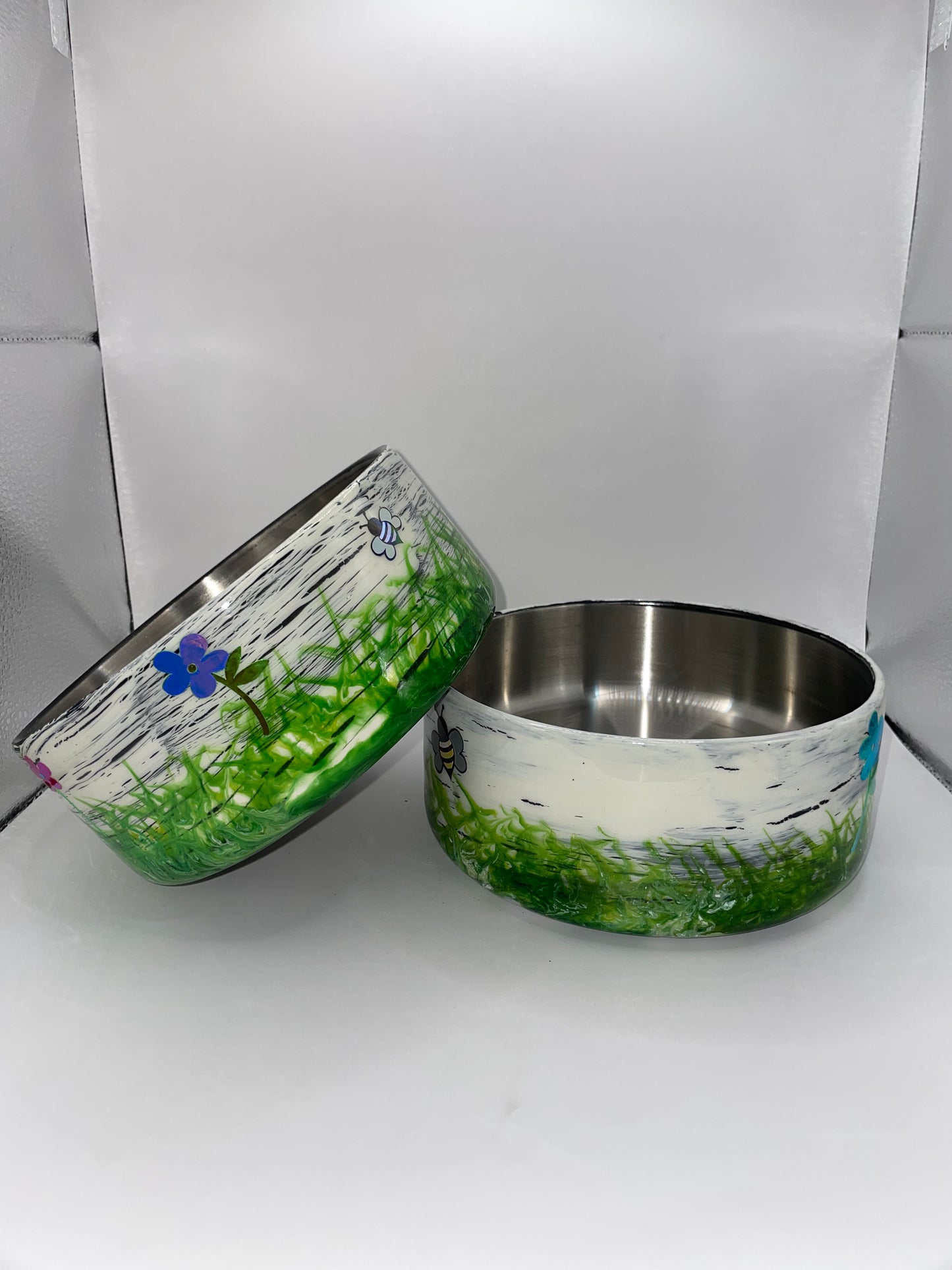 Crackle 32oz Dog Bowls