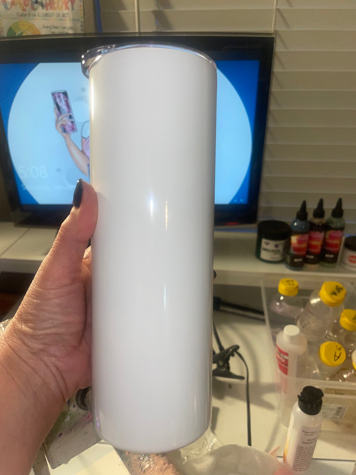 20oz Skinny for Sublimation