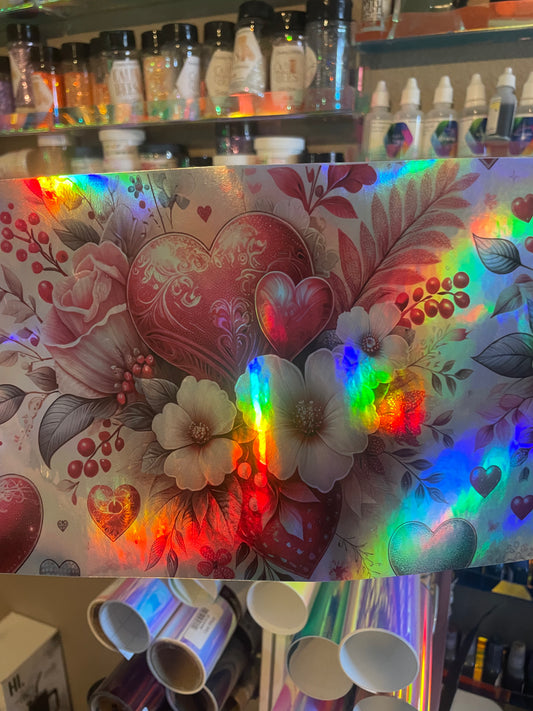 Holographic Hearts