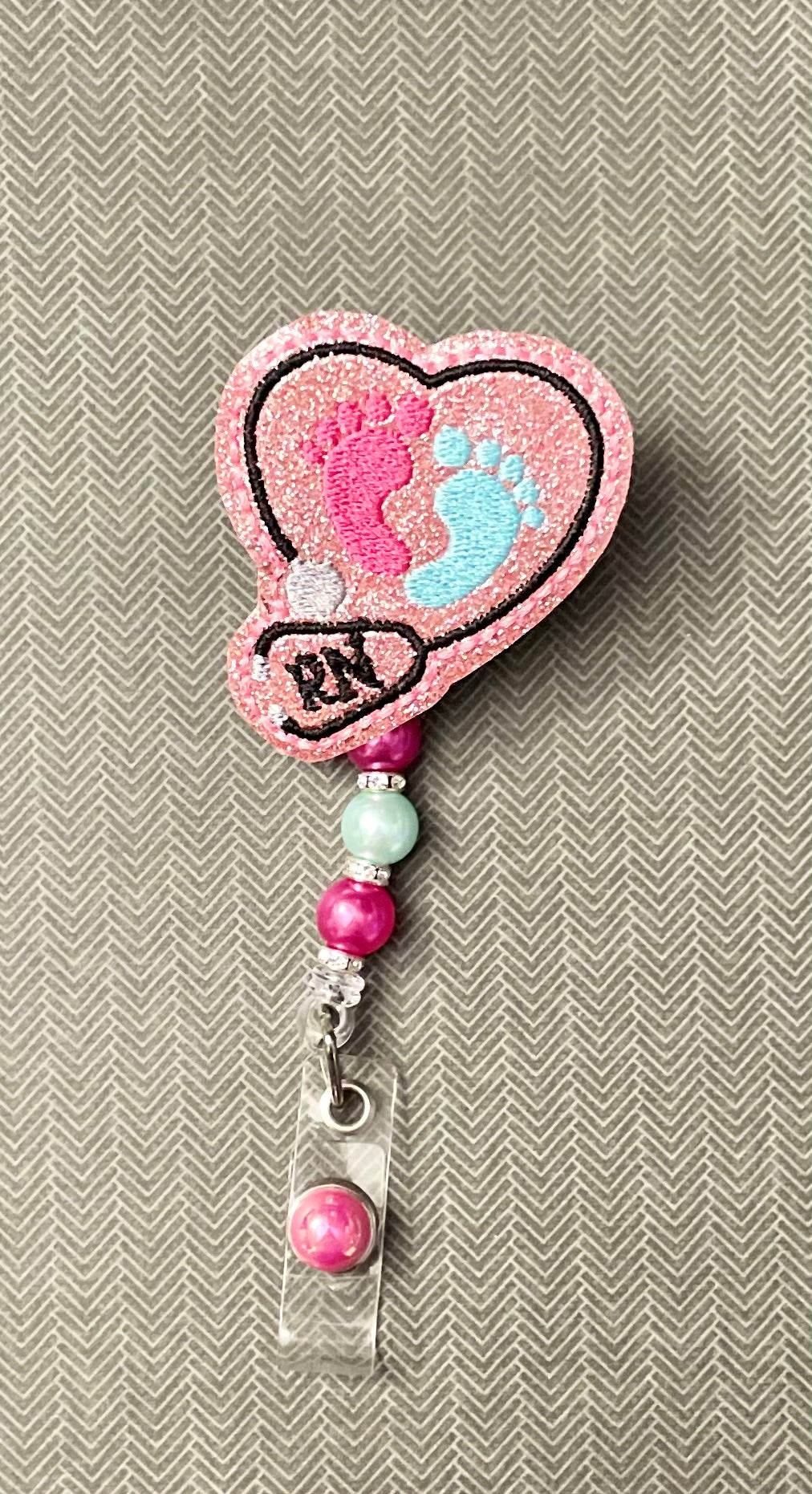 L&D - Shiny Pink Badge
