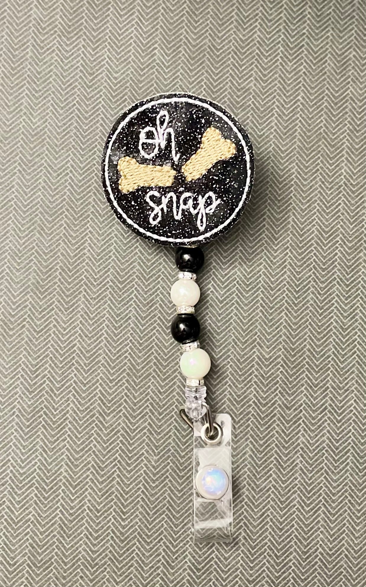 Oh Snap - Ortho Badge