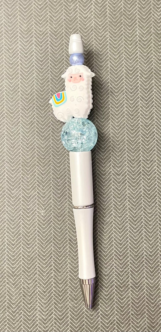 White Llama - White Pen