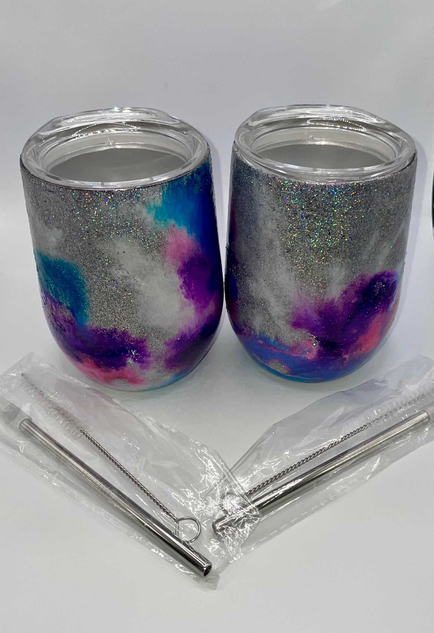 12oz Wine Tumblers Set of 2