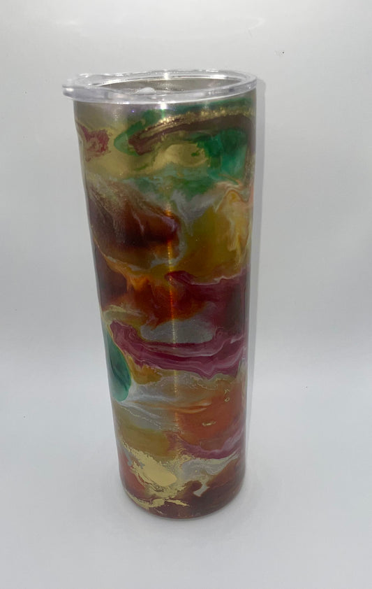 20oz Skinny Alcohol Ink