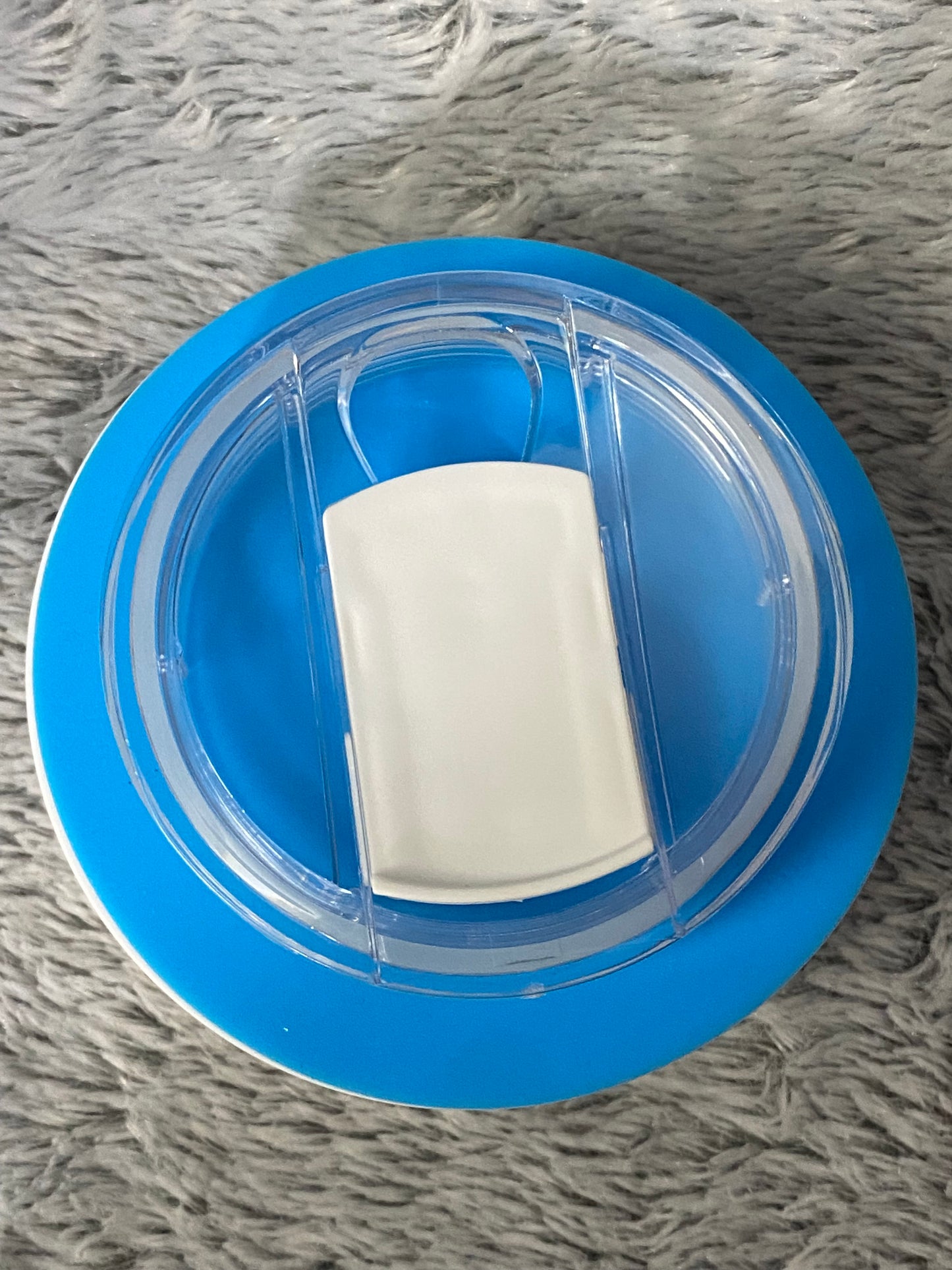 Acrylic SnowGlobe Sip Lid