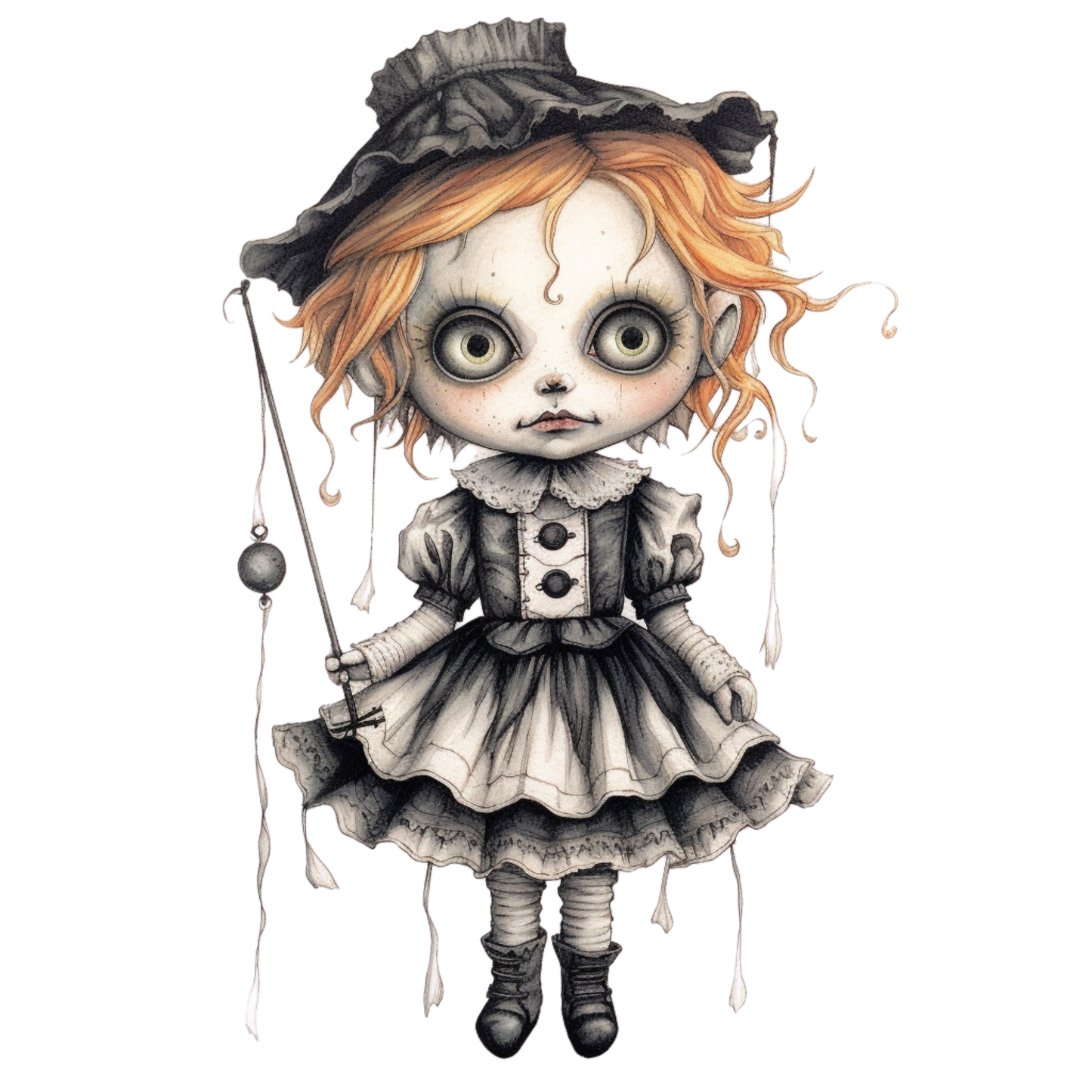 Creepy Doll 1