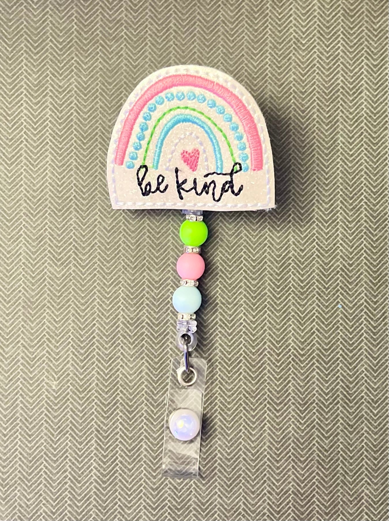 Be Kind - Rainbow Badge