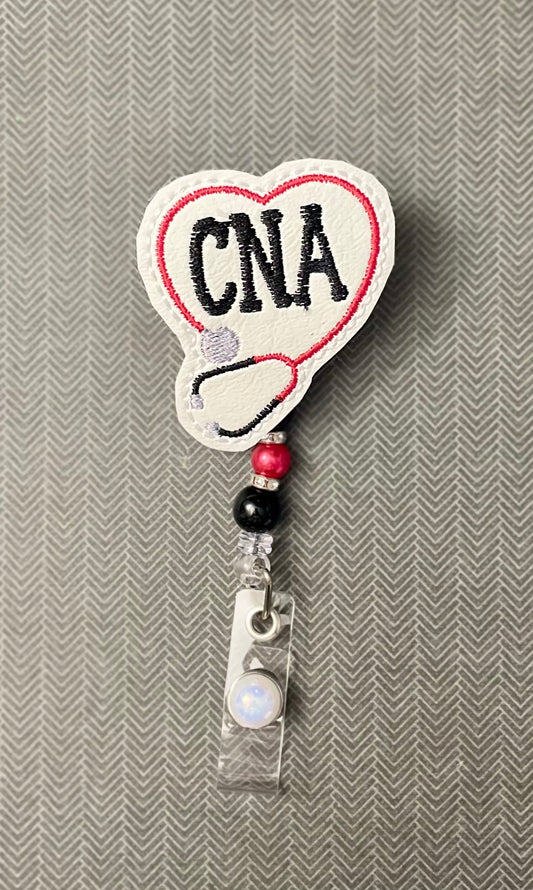 CNA - Red and Black Badge