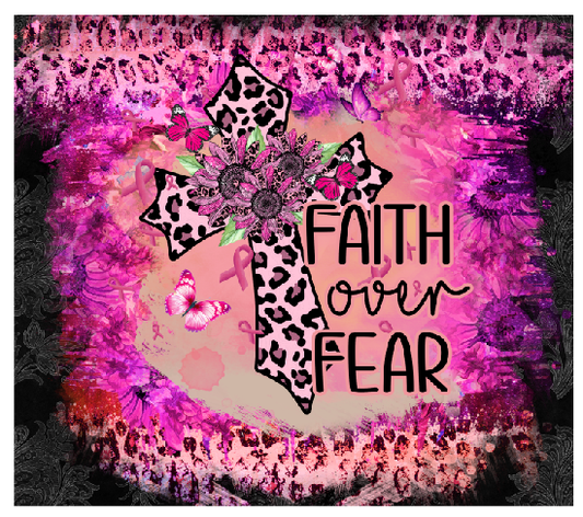 Faith Over Fear - Holographic