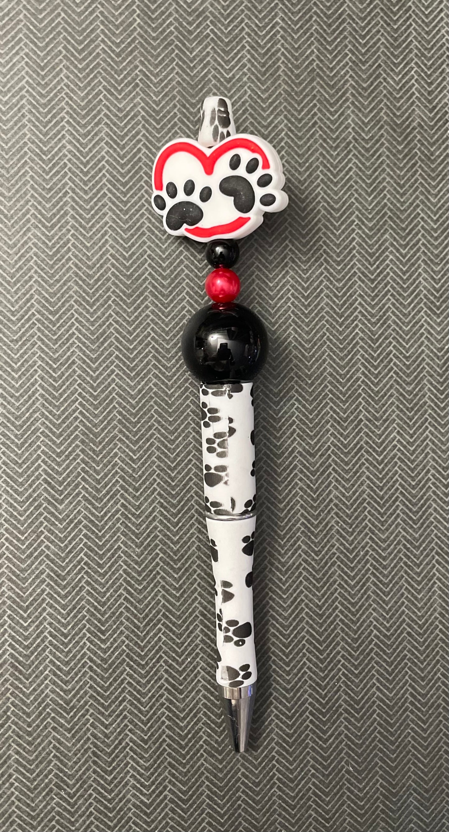 Heart Paws - Paw Print Pen