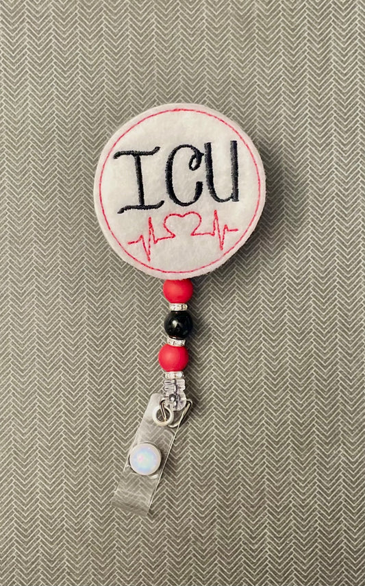 ICU - Red and Black