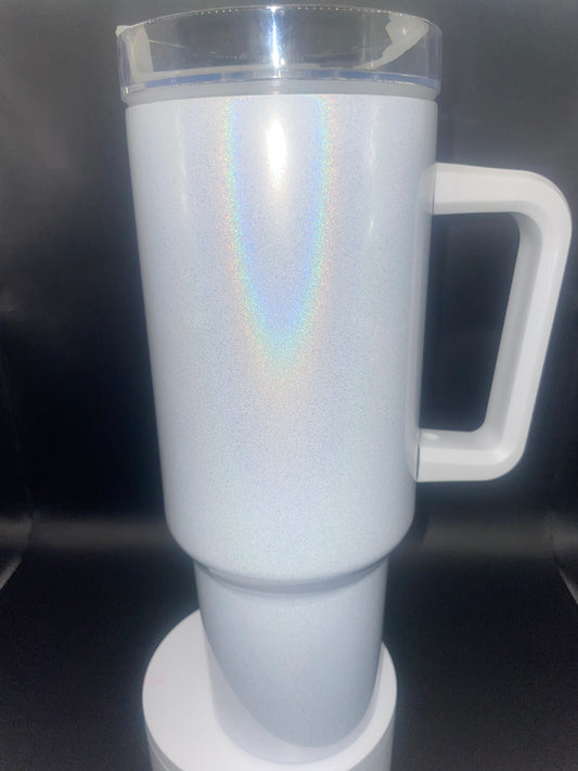 40oz Holographic Stanley Dupe for Sublimation