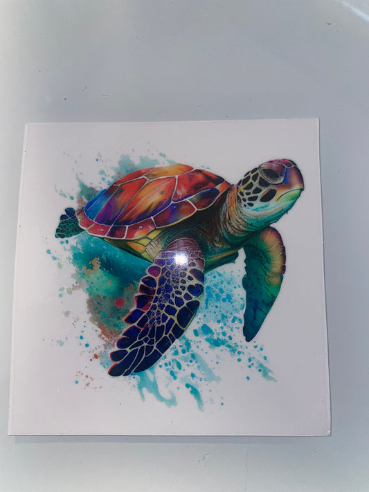 Glow Neons with Turtle