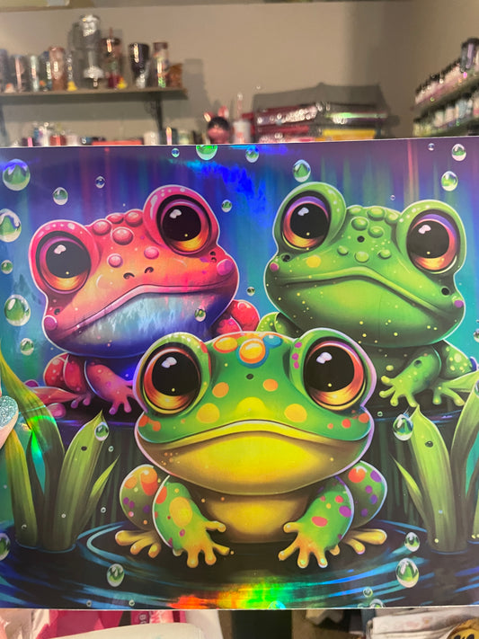 Holographic Frogs