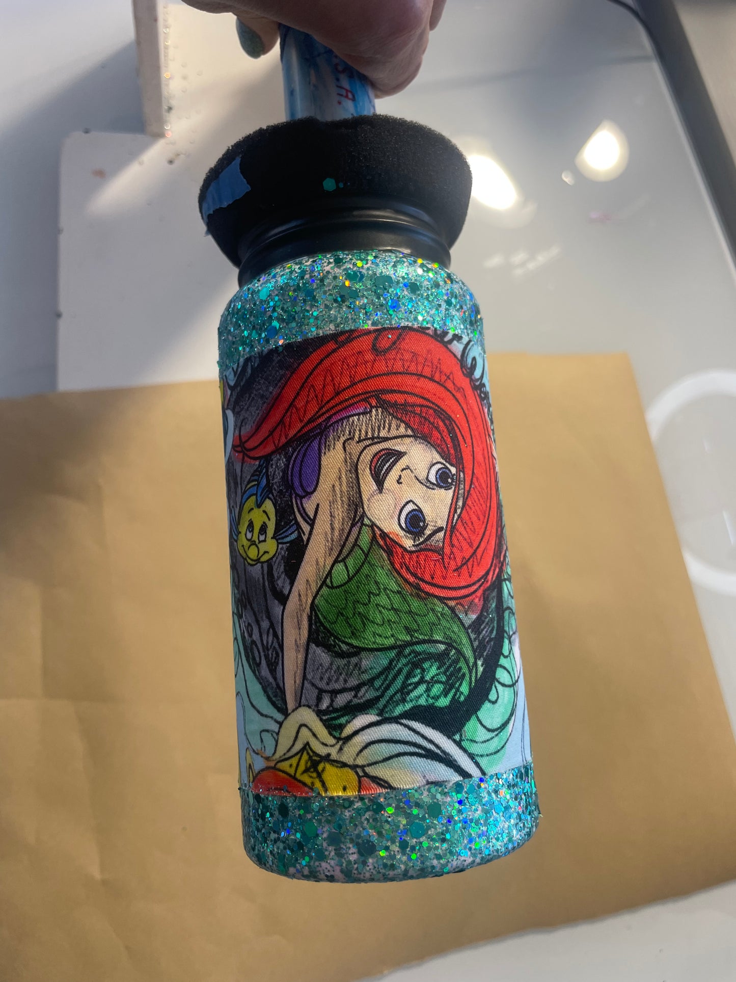 12oz Fabric Mermaid Cup