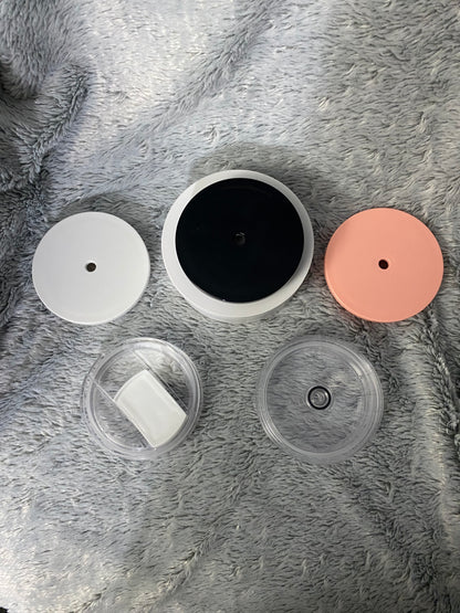 Colored Acrylic Lids