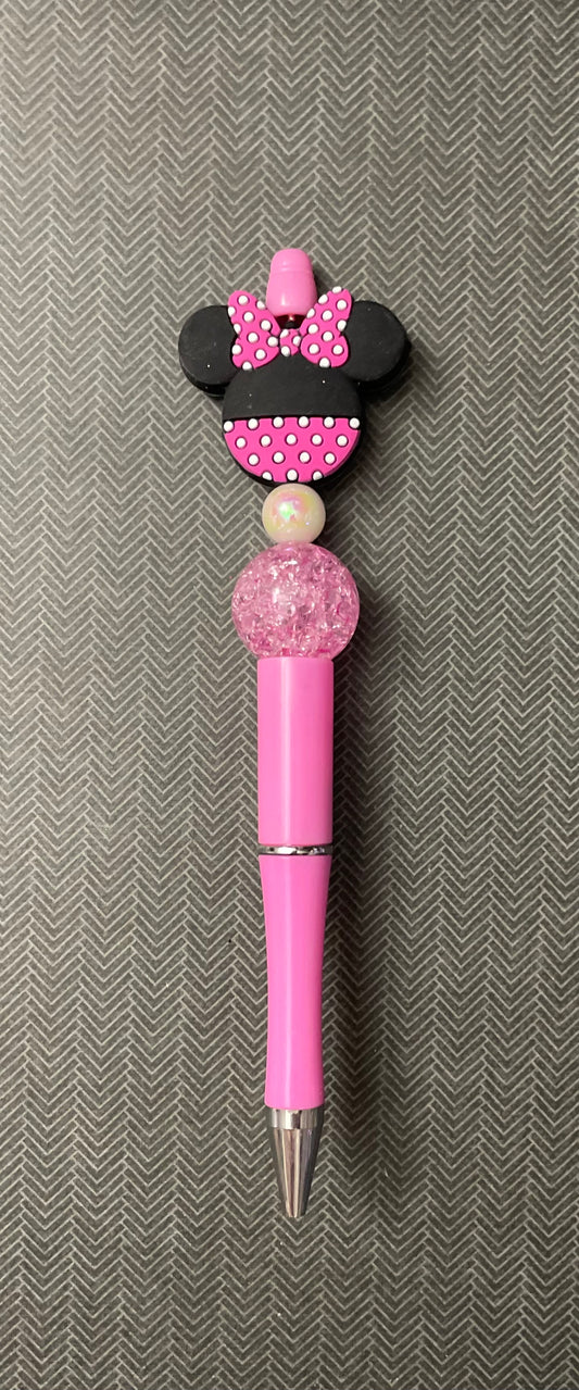 Pink Minnie - Pink Pen
