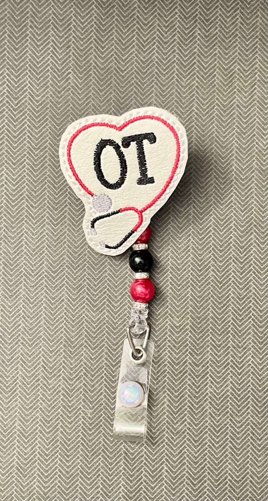 OT - Red and Black Badge