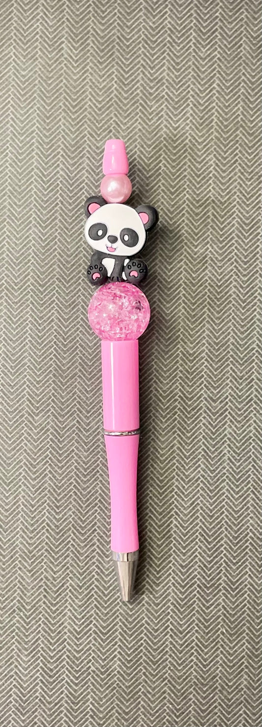 Panda - Pink Pen