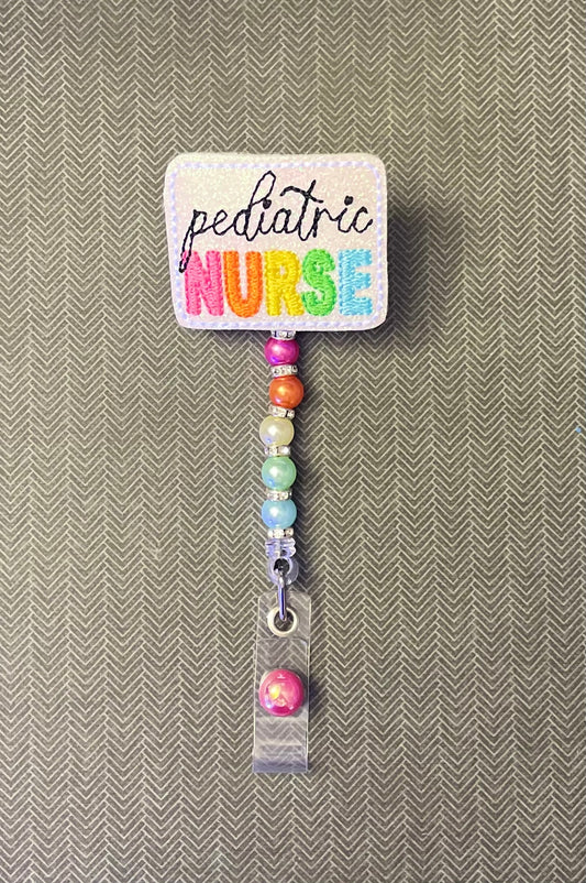 Pediatric - Shiny Pastel Badge