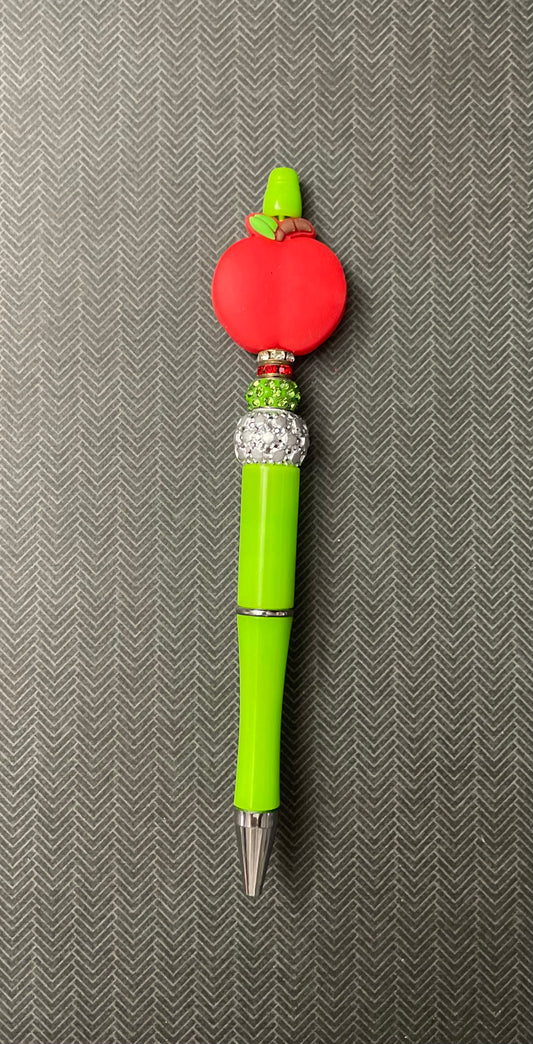 Apple - Green Pen
