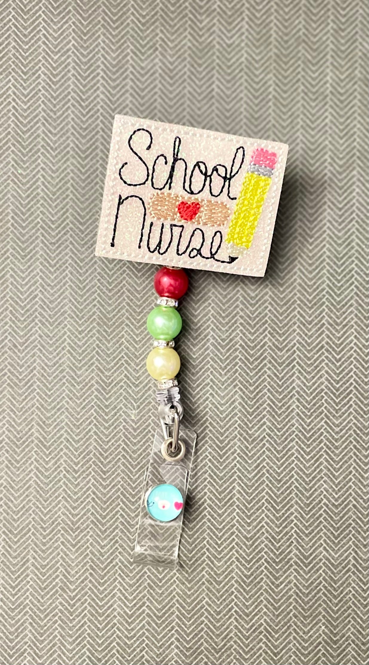 School Nurse - Shiny Badge