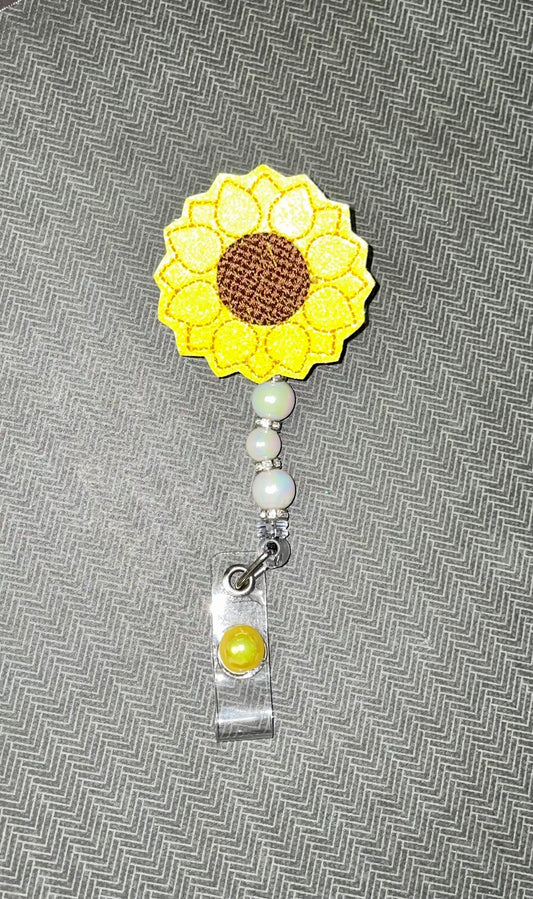 Sunflower - Shiny Badge