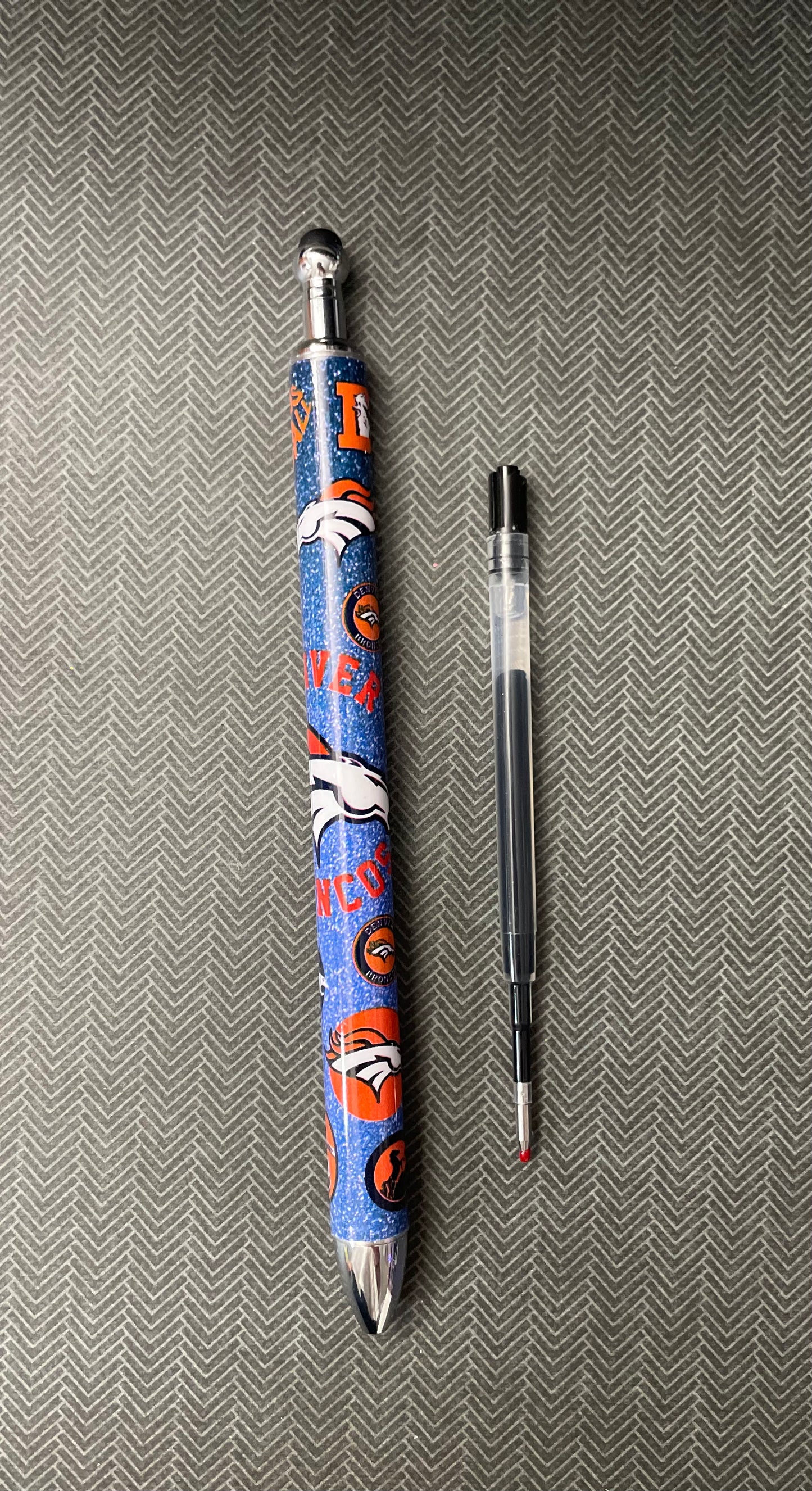 Broncos Gel Pen