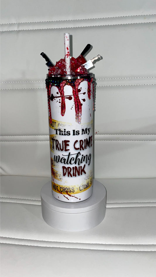 My True Crime Drinking Cup