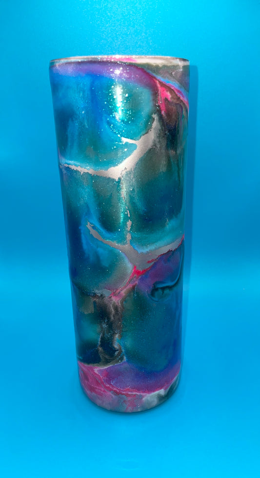 20oz Skinny Alcohol Ink