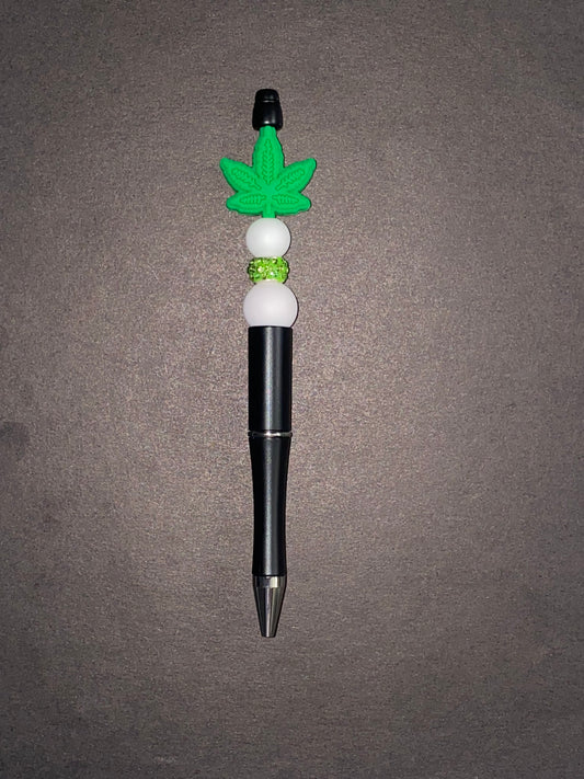 420 Friendly Handmade Pen - Black