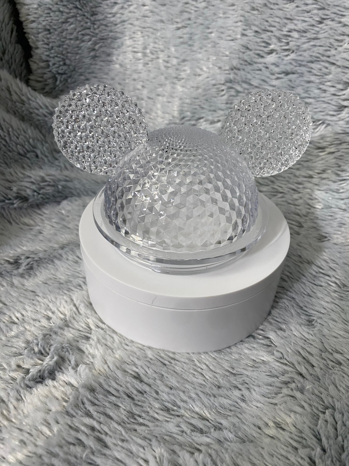 Mouse Ears SnowGlobe Lids