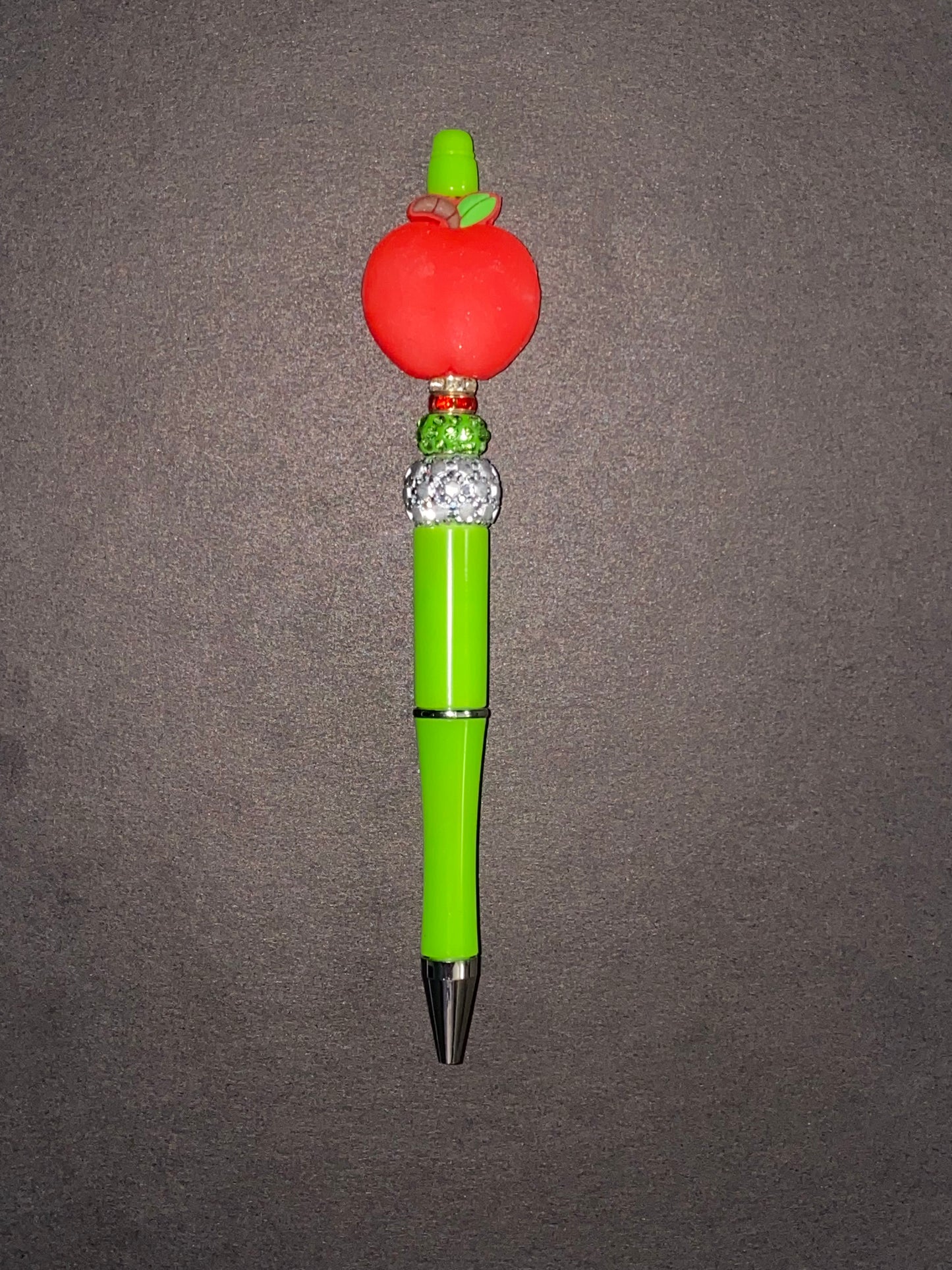 Teacher Handmade Pen - Green