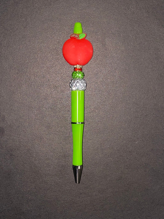 Teacher Handmade Pen - Green